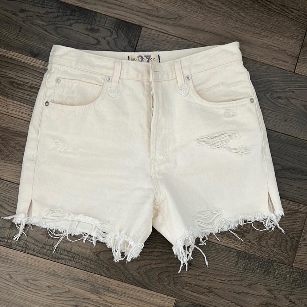 Free People Makai cutoff shorts